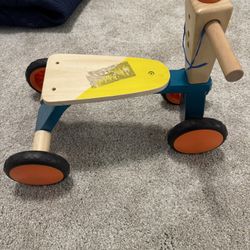 Wooden Toddler Tricycle 
