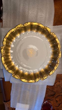 Limoges large plate