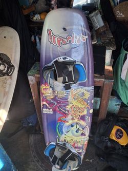 Hyperlite Kids Unite Series Wakeboard with Bindings