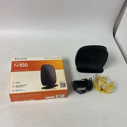 Belkin N150 Wireless Wi-Fi Router 150 Mbps 4-Port  New