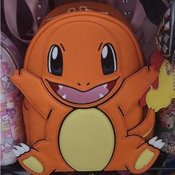 Charmander LoungeFly Pokemon bag