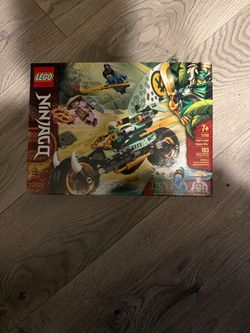 LEGO Ninjago Lloyd's Jungle Chopper Bike 71745