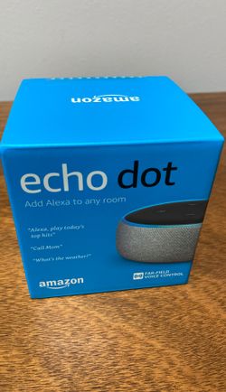New Echo Dot