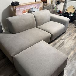 FREE Gray Sectional Couch 