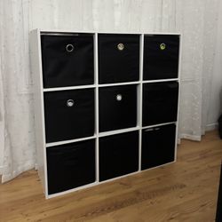 9 Cube Organizer