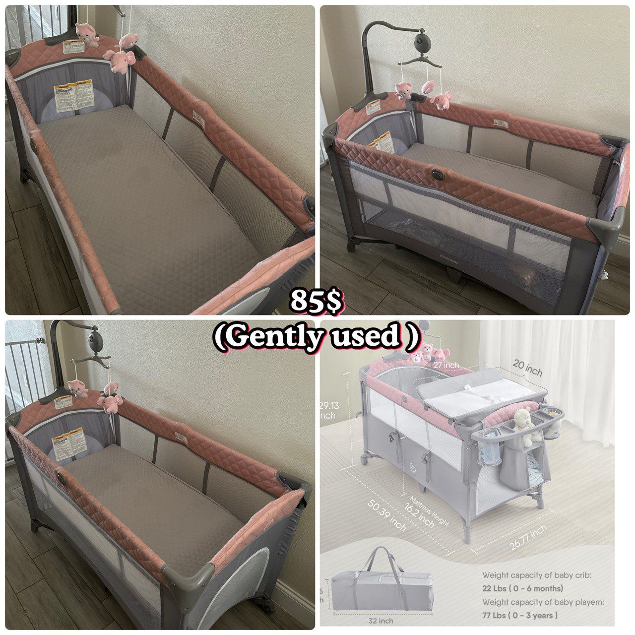 Baby Crib