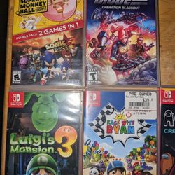 Nintendo Switch Games 