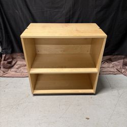 Modern Open Media Console / TV Stand with Shelf