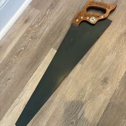 DISSTON D230-SS TEFLON COATED  CARPENTERS SAW