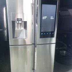 Samsung 4 door fridge working