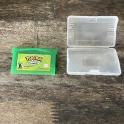 Leaf Green Pokemon Game Boy Advanced / Reproduction Version, Non Vintage 