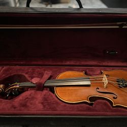 4/4 German Violin With Soft Case , Pickup 