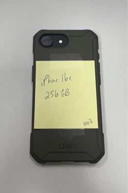 iPhone 16e 256GB - Unlocked