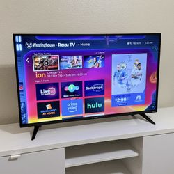 Westinghouse Roku Smart Tv 4k 43”