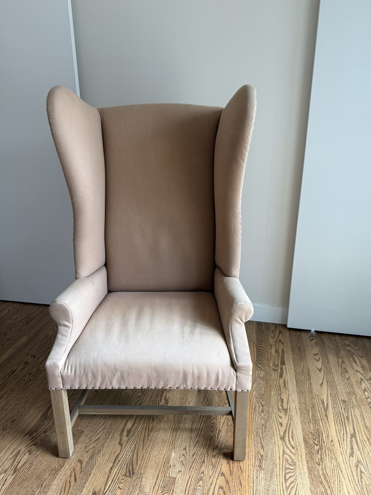 Restoration Hardware Wingback Chair