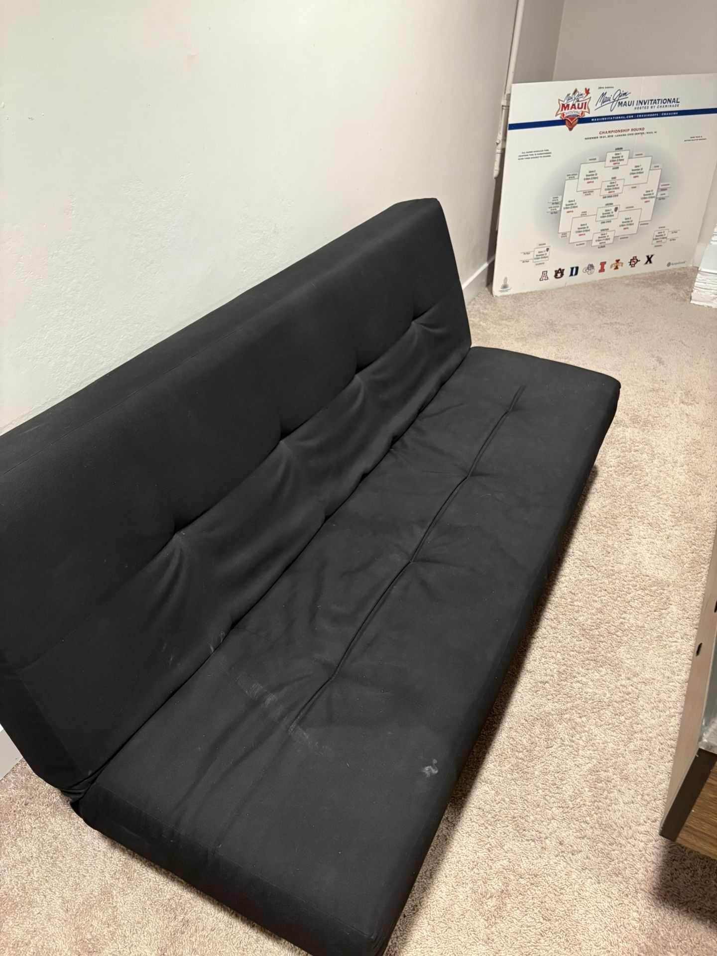 Black Futon