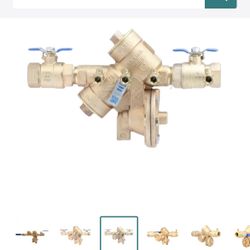 Zurn Wilkins Reduced Pressure Backflow Preventer 