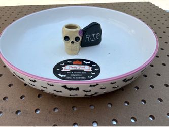 Halloween serving plater