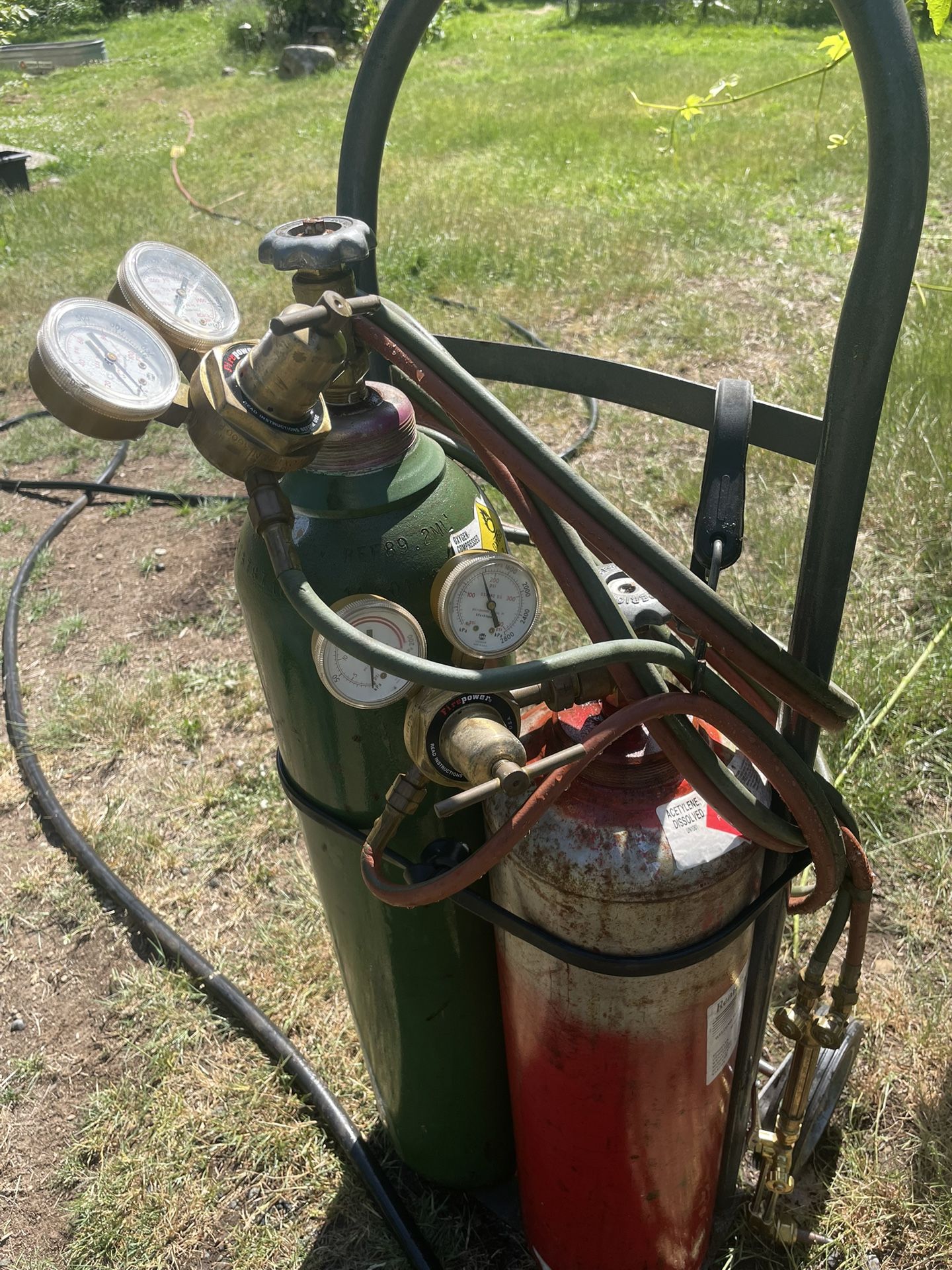 Oxy Acetylene Torch Set