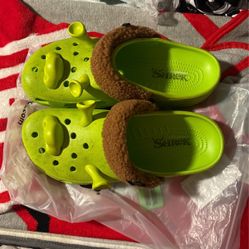 Shrek Crocs US 13 Men’s 