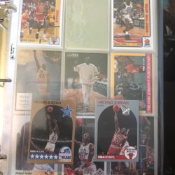 Vintage NBA NFL MLB Lots Read description