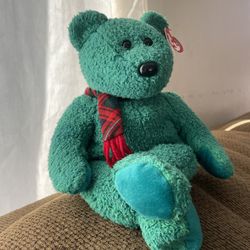 Rare Beanie Baby “Wallace The Bear” 