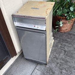 Trash Masher Compactor- Tested Works
