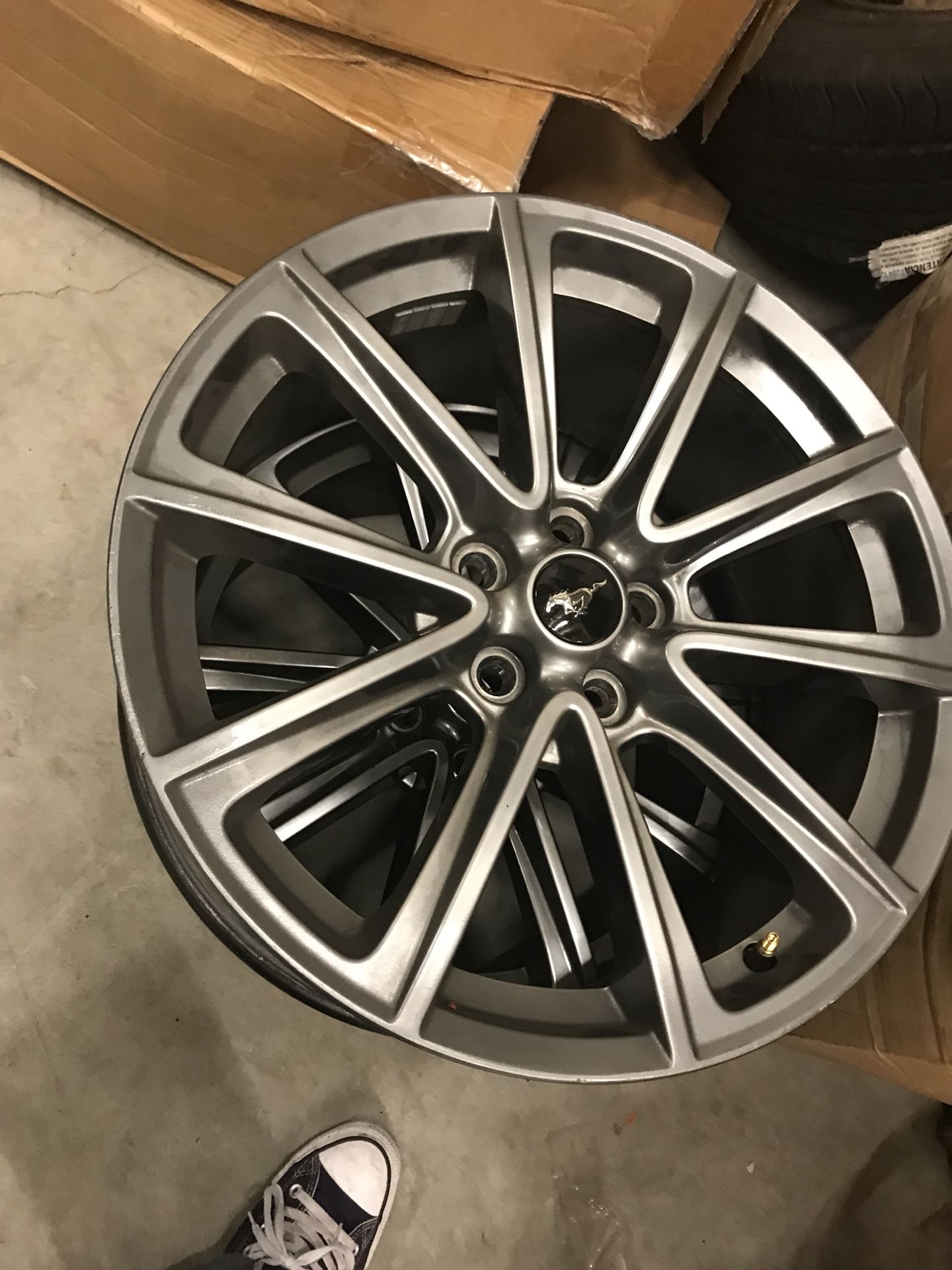 2015 mustang gt rims 5.0