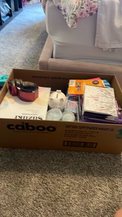 Mixed Lot Box of Miscellaneous Items