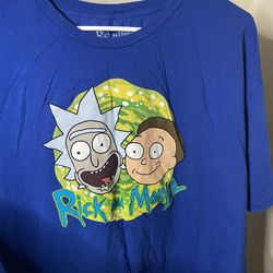 Rick & Morty Graphic Tee