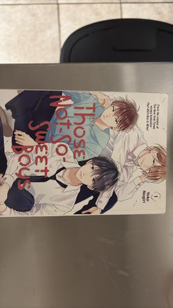 KC Those Not So Sweet Boys Manga Vol 1-7 English Complete Set Graphic