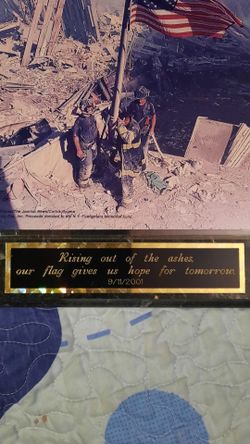 9/11 Picture Frame 