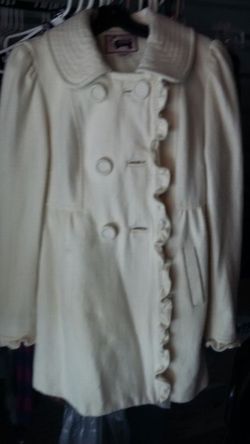 Off white/Cream Pedicoat  from Nordstrom