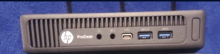 HP ProDesk 600 G2 Mini, Intel I5-6500T CPU, 8GB Ram,120GB SDD M2, HDMI, WIN10