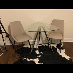 Bistro Table & Chairs