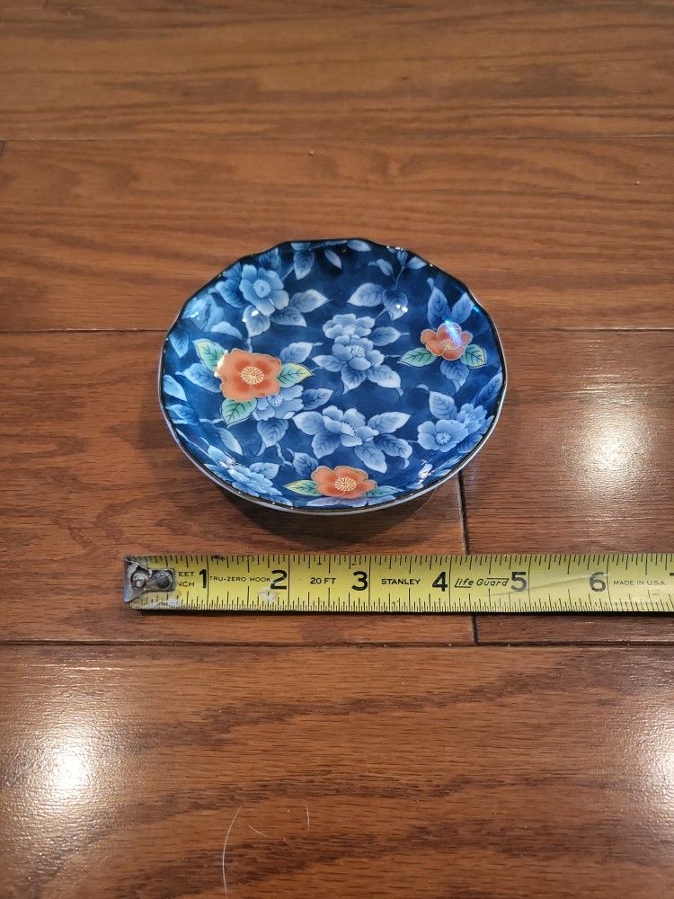 Painted China Dish