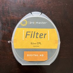 Pro master  62mm Digital HD Filter