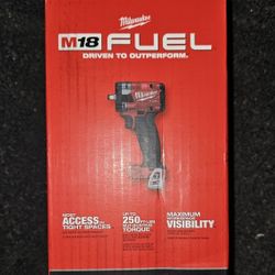 Milwaukee
M18 FUEL GEN-3 18V Lithium-Ion Brushless Cordless 3/8 in. Compact Impact Wrench with Friction Ring (Tool-Only)