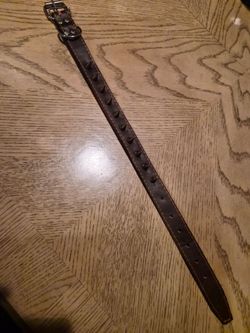 Leather Dog Collar