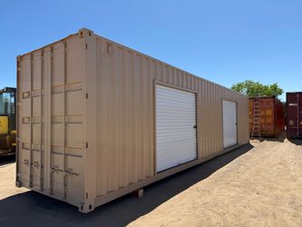Storage shipping containers