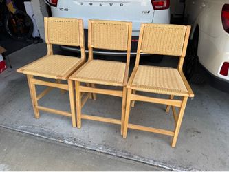 24” Ceylon Woven Counter Barstools by Threshold