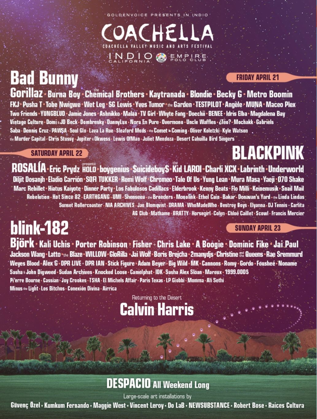 Coachella Day 2