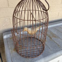 Decorative Bird Cage 16” Tall 