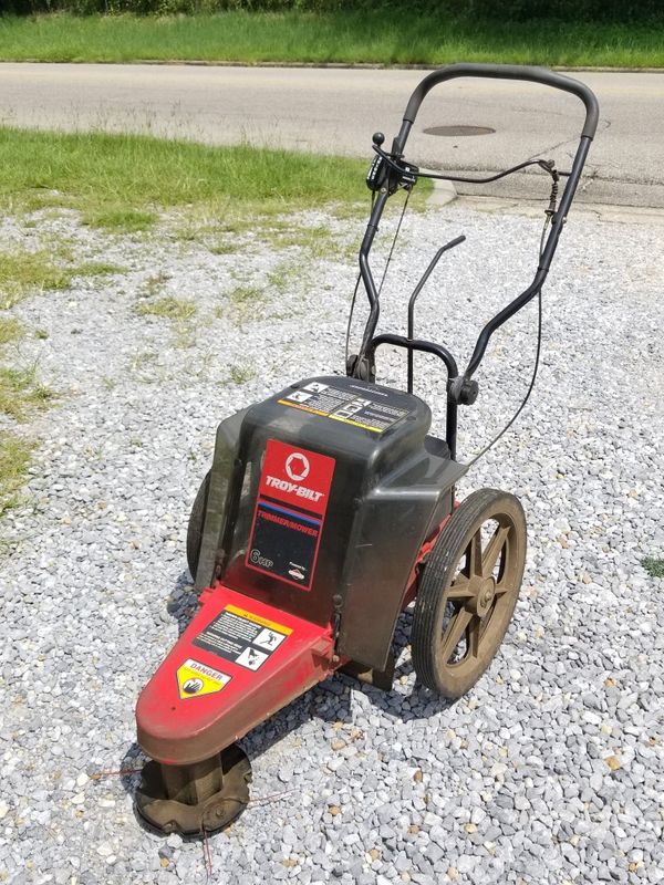 TROYBILT WALK BEHIND STRING TRIMMER/MOWER 6HP for Sale in Montgomery
