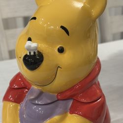 Winnie The Pooh Candy Jar 
