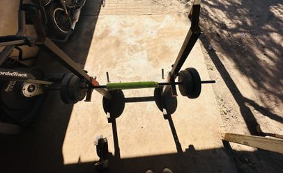 Weight Rack