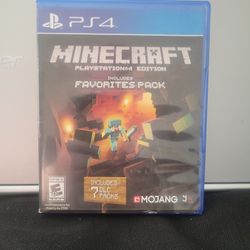 Minecraft PlayStation 4 Edition FAV PACK Code P16