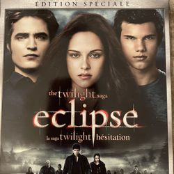 THE TWILIGHT SAGA: ECLIPSE (Blu-ray) NEW  SPECIAL EDITION 