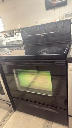 Glass top Stove