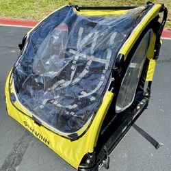 Schwinn Prescott Yellow/Black Toddler Kids Bike Trailer 